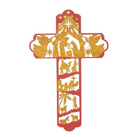 Cruz Calada Con Diamantina