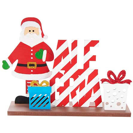 Santa Claus Navideño Con Regalos