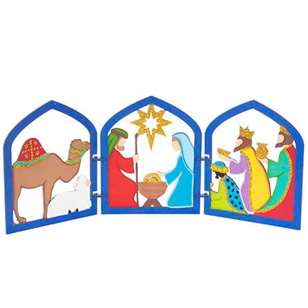 Biombo Nacimiento Reyes Magos