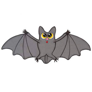 Murciélago Gris De Unicel