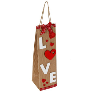 Caja Para Botella Love