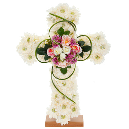 Cruz Con Flores