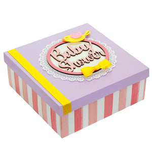 Caja Baby Shower Pajarito