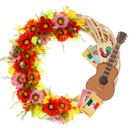 Corona Con Guitarra Y Loteria