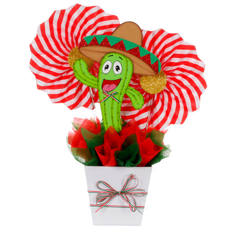 Centro De Mesa Cactus