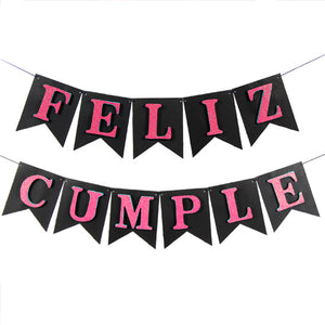 Letrero Feliz Cumple