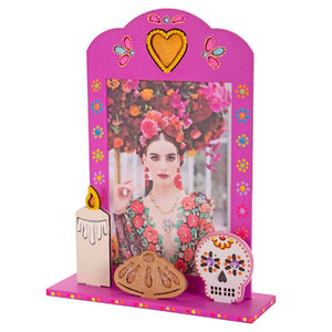 Porta Retrato Dia De Muertos