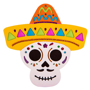 Calaverita Sombrero Colores