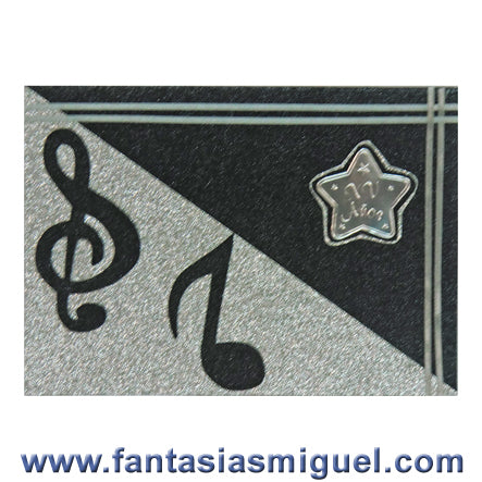 Invitación P/ Xv Años Negro