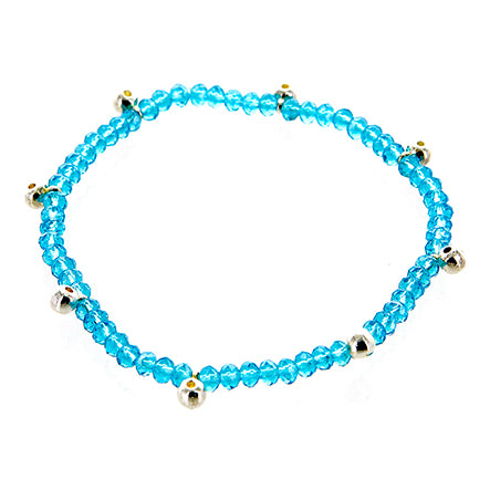 Pulsera Turquesa Con Cuenta Para Colgar