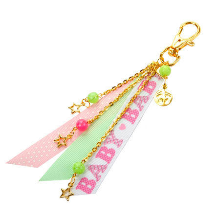 Llavero Baby Menta Rosa