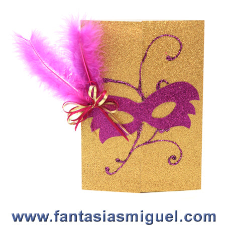 Invitación Xv Años Fiusha