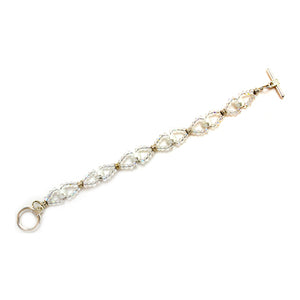 Pulsera Plata Rondel