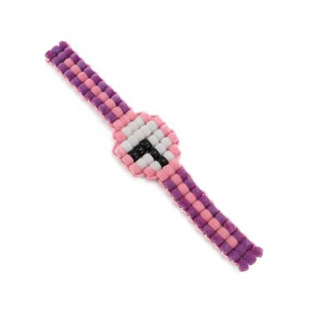 Reloj Cuentas Dona Terciopelo