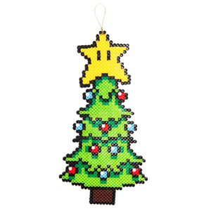 Pino Navideño Con Hama Beads
