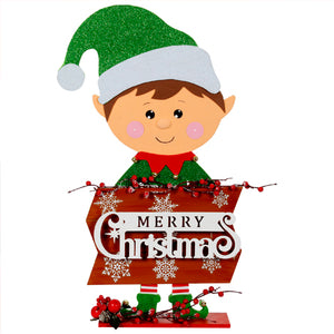 Adorno Duende Merry Christmas