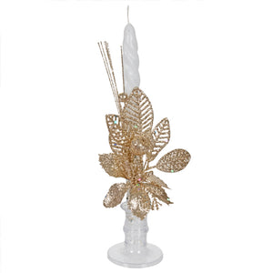 Vela Decorativa Oro