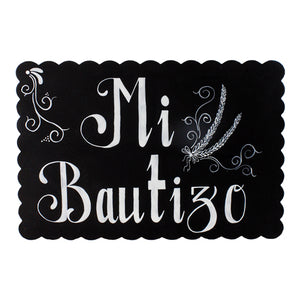 Pizarrón Mi Bautizo