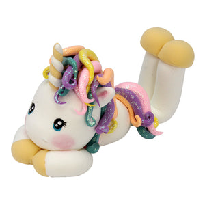 Unicornio Arcoíris Porta Celular