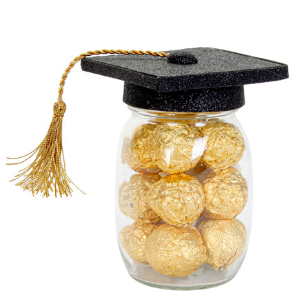 Frasco Birrete Graduación
