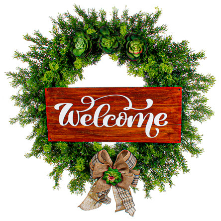 Corona Follaje Welcome