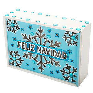 Caja Copos Feliz Navidad