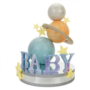 Centro De Mesa Planetas Baby