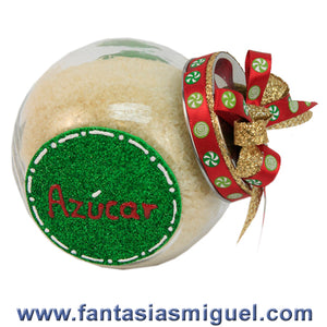 Frasco Mini Café, Azúcar Y Crema