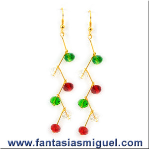 Aretes Con Alfiler Plano