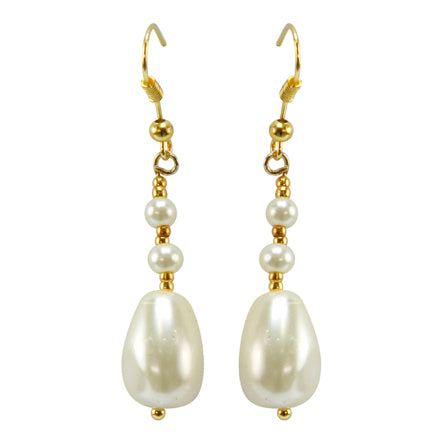 Aretes C/Perla De Gota