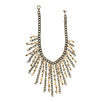 Fantasías Miguel Clave:ML1888 Collar Oro Vintage Con Perlas