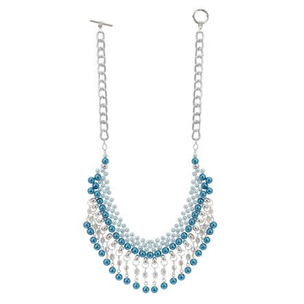 Collar Cristal-Turquesa