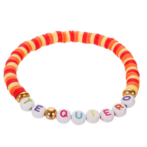 Pulsera Multicolor Te Quiero