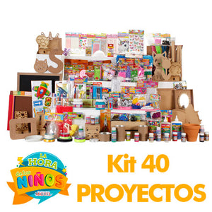 Mega Kit 40 Proyectos