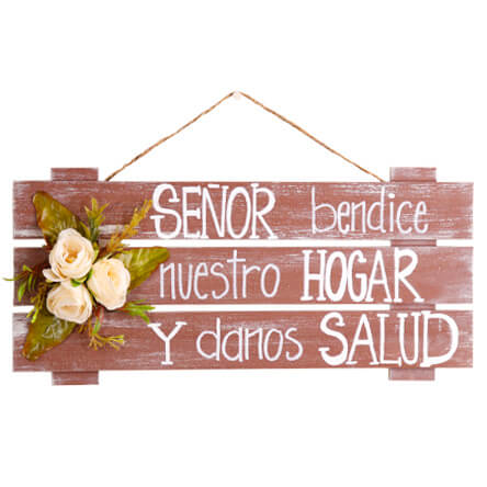Letrero Para Decoración De Casa