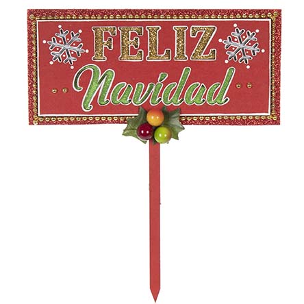 Pick Feliz Navidad