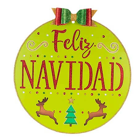 Mega Esfera Limón Con Moño