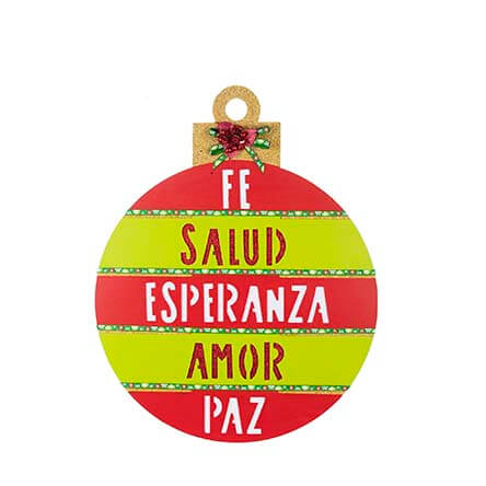 Mega Esfera Rojo Limon Con Casquillo Oro