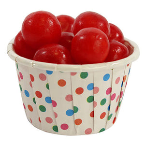 Vaso Impreso Con Cerezas