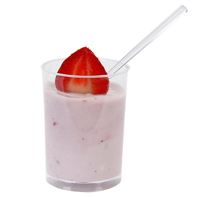 Fantasías Miguel Clave:ML2733 Vaso Con Fresas Con Crema