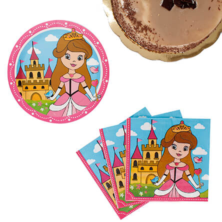 Set Pastelero Princesa