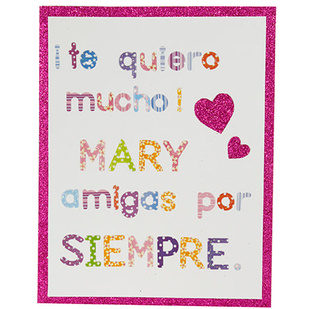 Tarjeta Para Amigas