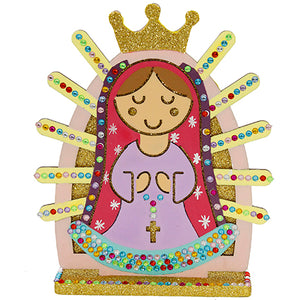 Virgen Multicolor