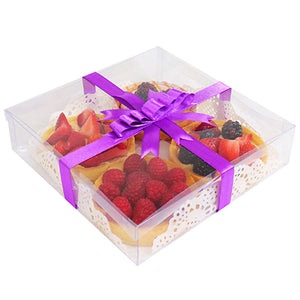 Caja Para Regalo Con Tartas