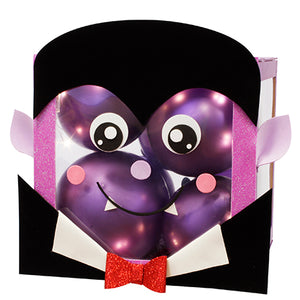 Cubo Con Globos Vampiro