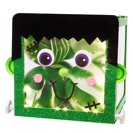 Cubo Con Globos Franky