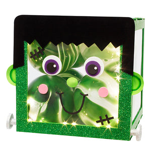 Cubo Con Globos Franky