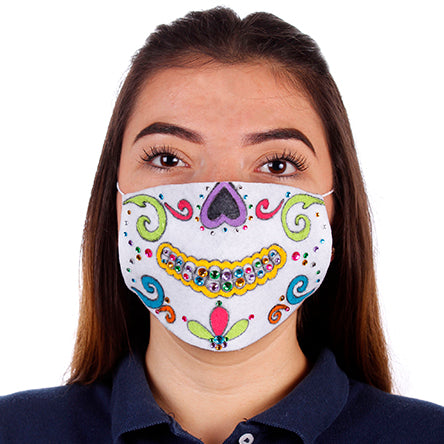 Cubrebocas Catrina