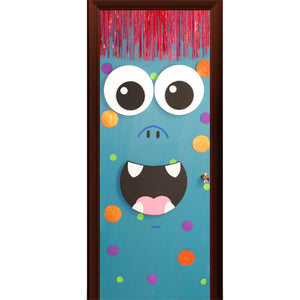 Adorno Monstruo Para Puerta