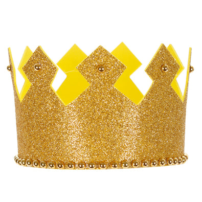 Corona De Rey Con Piedras Oro, Proyecto